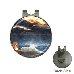 Stormy Twilight  Hat Clip with Golf Ball Marker