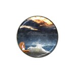 Stormy Twilight  Golf Ball Marker (for Hat Clip) Front