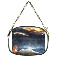 Stormy Twilight  Chain Purse (two Side)