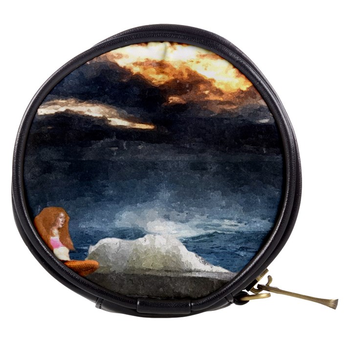 Stormy Twilight  Mini Makeup Case