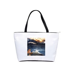 Stormy Twilight  Large Shoulder Bag