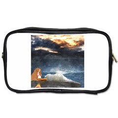 Stormy Twilight  Travel Toiletry Bag (One Side)