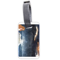 Stormy Twilight  Luggage Tag (Two Sides)