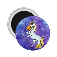 Unicorn Ii 2 25  Button Magnet by mysticalimages