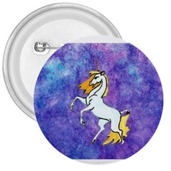 Unicorn Ii 3  Button by mysticalimages