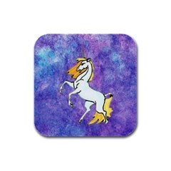 Unicorn Ii Drink Coasters 4 Pack (square) by mysticalimages