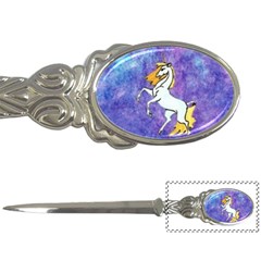 Unicorn Ii Letter Opener by mysticalimages