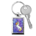 Unicorn II Key Chain (Rectangle) Front