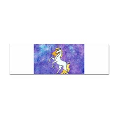 Unicorn Ii Bumper Sticker by mysticalimages