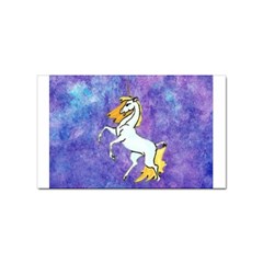 Unicorn Ii Sticker 100 Pack (rectangle) by mysticalimages