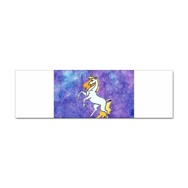 Unicorn II Bumper Sticker 100 Pack