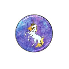 Unicorn Ii Golf Ball Marker (for Hat Clip) by mysticalimages