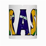 Brazil White Coffee Mug Center