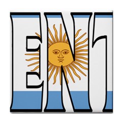 Argentina Ceramic Tile by worldbanners