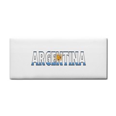 Argentina Hand Towel by worldbanners