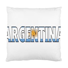 Argentina Cushion Case (one Side) by worldbanners