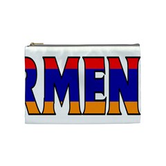 Armenia Cosmetic Bag (medium) by worldbanners