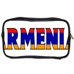 Armenia Travel Toiletry Bag (one Side) by worldbanners