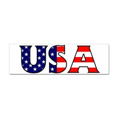 Usa Bumper Sticker by worldbanners