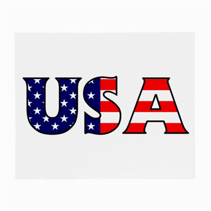 Usa Glasses Cloth (Small)