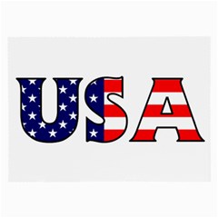 Usa Glasses Cloth (large) by worldbanners