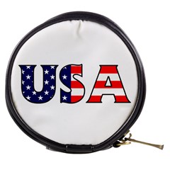 Usa Mini Makeup Case by worldbanners