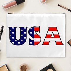 Usa Cosmetic Bag (xl) by worldbanners