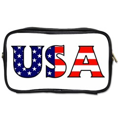 Usa Travel Toiletry Bag (one Side)