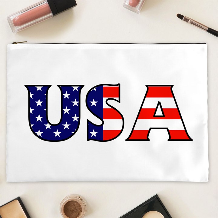 Usa Cosmetic Bag (XXL)