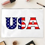 Usa Cosmetic Bag (XXL) Back