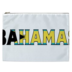 Bahamas Cosmetic Bag (xxl) by worldbanners