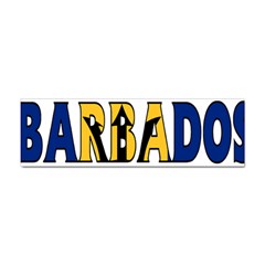 Barbados Bumper Sticker by worldbanners