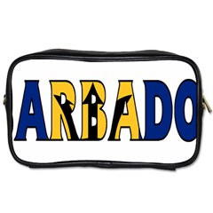 Barbados Travel Toiletry Bag (one Side)