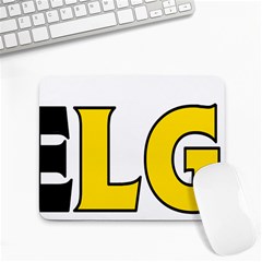 Belgium Small Mouse Pad (Rectangle)