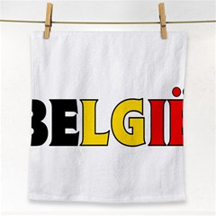 Belgium Face Towel