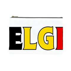 Belgium Cosmetic Bag (Large)