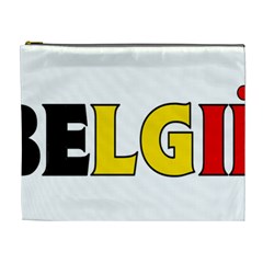 Belgium Cosmetic Bag (XL)