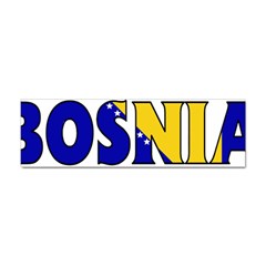 Bosnia Bumper Sticker