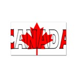 Canada Sticker 10 Pack (Rectangle) Front