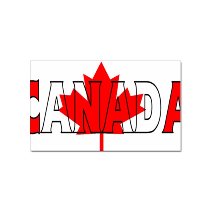 Canada Sticker 10 Pack (Rectangle)