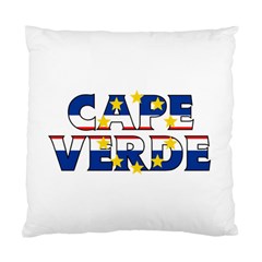 Cape Verde2 Cushion Case (one Side) by worldbanners