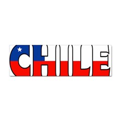 Chile Bumper Sticker 100 Pack