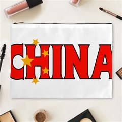 China Cosmetic Bag (xl) by worldbanners