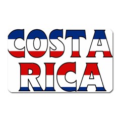 Costa Rica Magnet (rectangular) by worldbanners