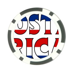 Costa Rica Poker Chip 10 Pack