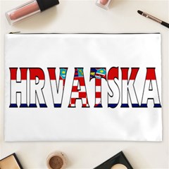 Croatia Cosmetic Bag (xxl) by worldbanners