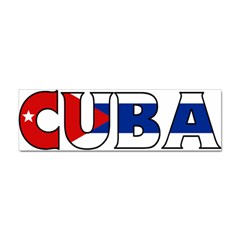 Cuba Bumper Sticker by worldbanners