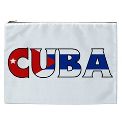 Cuba Cosmetic Bag (xxl) by worldbanners