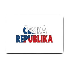 Czech Small Door Mat by worldbanners