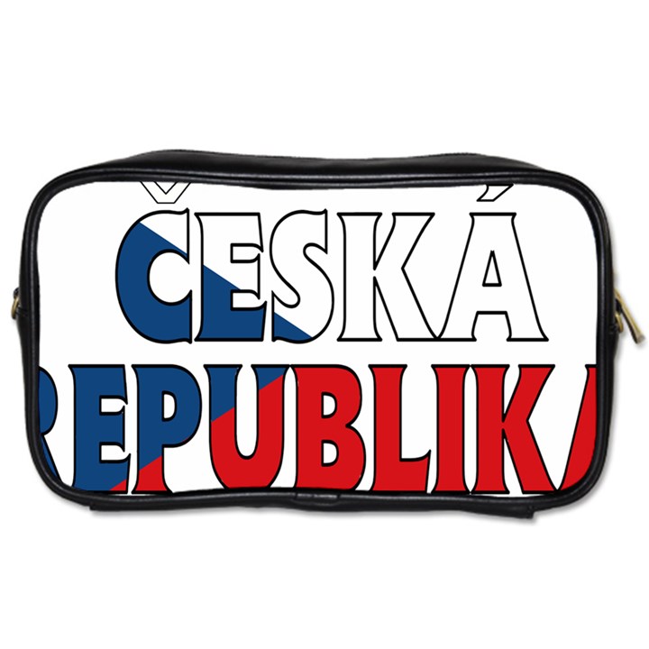 Czech Travel Toiletry Bag (One Side)